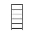 Display Shelf 5 Tier Bookshelf Storage Rack Black