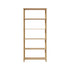 Display Shelf 5 Tier Bookshelf Storage Rack Natural