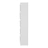 Oikiture 5 Tier Bookshelf 160cm, Open Display Shelf Storage Cabinet Unit, White