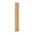 Tall Bookcase Display Shelf 2 Door Adjustable Cabinet Natural