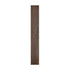 Tall Bookcase Display Shelf 2 Door Adjustable Cabinet Walnut