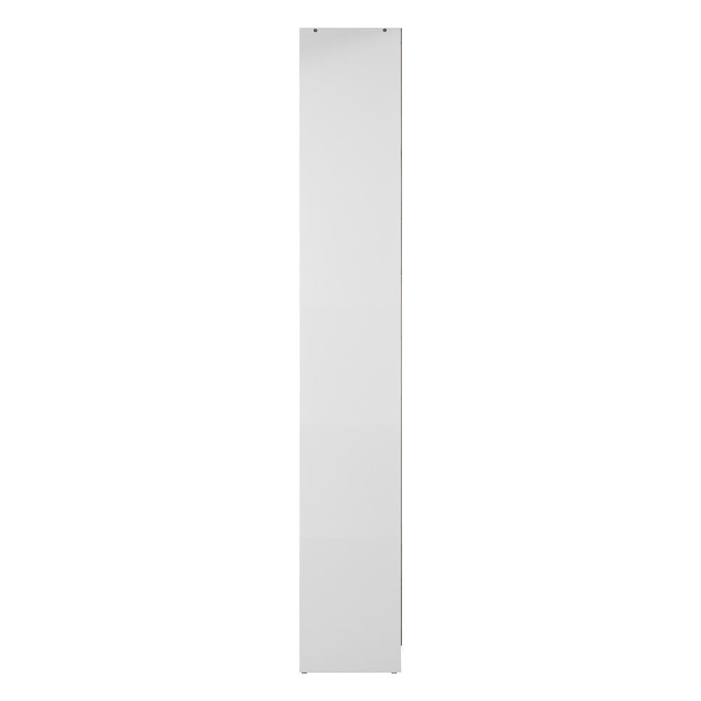 Bookshelf Display Shelf 5-Tier White