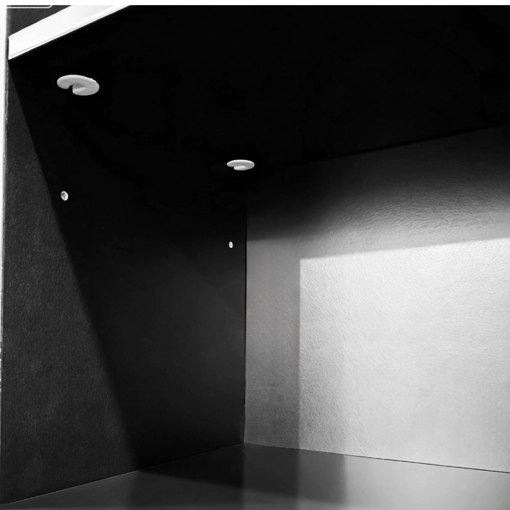 Bookshelf Display Shelf CD DVD Storage Media Rack Black