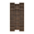 Oikiture Display Shelf 21 Cube Bookshelf DVD CD Storage Rack Bookcase Walnut