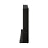 Bookshelf Display Shelf Bookcase CD Media Storage Rack Black