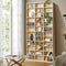 Medid Display Shelf 1044 CD/DVD Adjustable Wooden