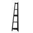 Corner Ladder Shelf 5-Tier Display Shelf Black