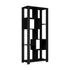 Display Shelf Open Multi-tier Shelves Black