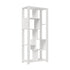 Oikiture Display Shelf Open Multi-tier Shelves White