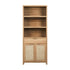 Display Shelf Bookcase Adjustable Storage Cabinet 5 Tier
