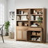Display Shelf Bookcase Adjustable Storage Cabinet 5 Tier