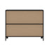 Oikiture Display Shelf Storage Stand Bookshelf Black
