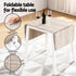 Dining Table and Chairs Set 5pcs Foldable Kitchen Furniture Natural White