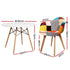 1 Artiss Dining Table and 2 Chairs Set DSW 90cm