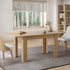 160cm Extendable Dining Table Cafe Table Wooden