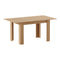 160cm Extendable Dining Table Cafe Table Wooden