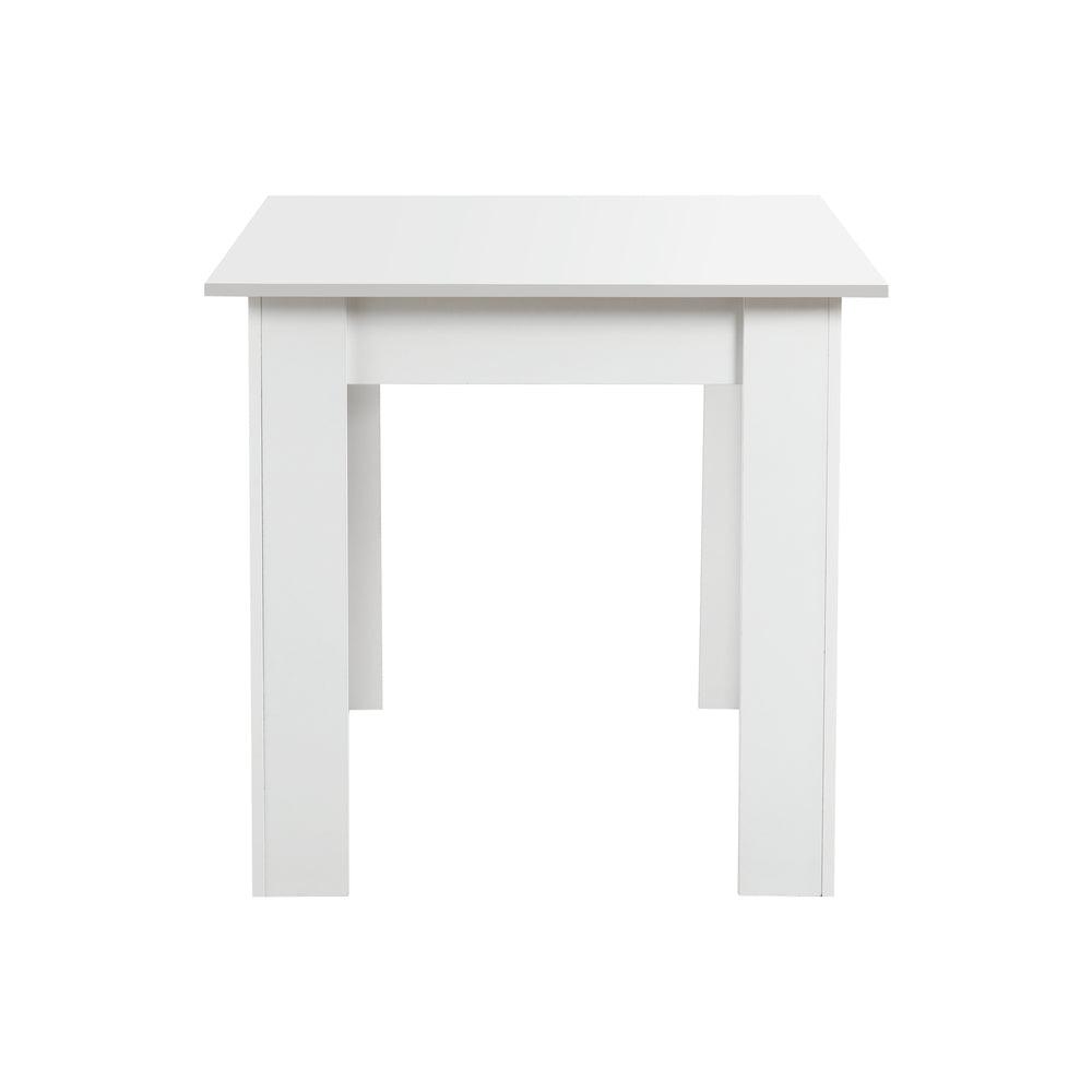 160cm Extendable Dining Table Cafe Table White