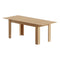 Extendable Dining Table 160–200cm with 40cm Extension – Wooden Finish