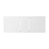 Extendable Dining Table 160–200cm – White Café Style Modern Design