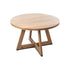 120cm Round Dining Table Wooden Kitchen Furniture
