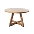 120cm Round Dining Table Wooden Kitchen Furniture