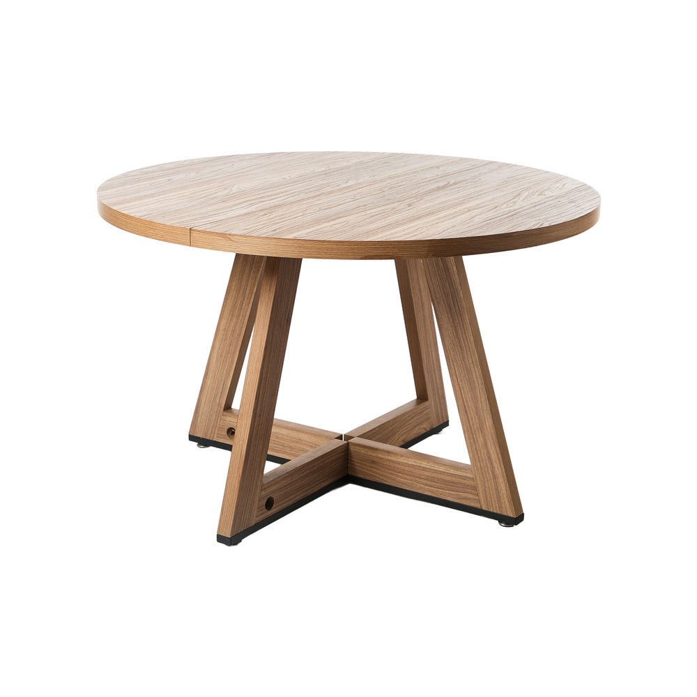 120cm Round Dining Table Wooden Kitchen Furniture