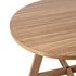 120cm Round Dining Table Wooden Kitchen Furniture