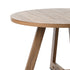 120cm Round Dining Table Wooden Kitchen Furniture