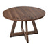 120cm Round Dining Table Wooden Kitchen Furniture Walnut