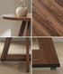 120cm Round Dining Table Wooden Kitchen Furniture Walnut