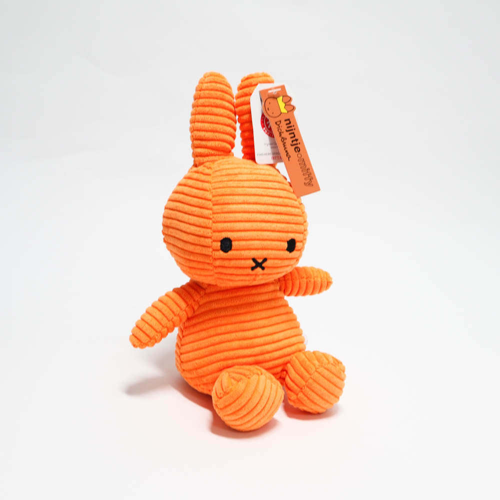 MIFFY SITTING CORDUROY ORANGE 23 CM-2006733364828180481