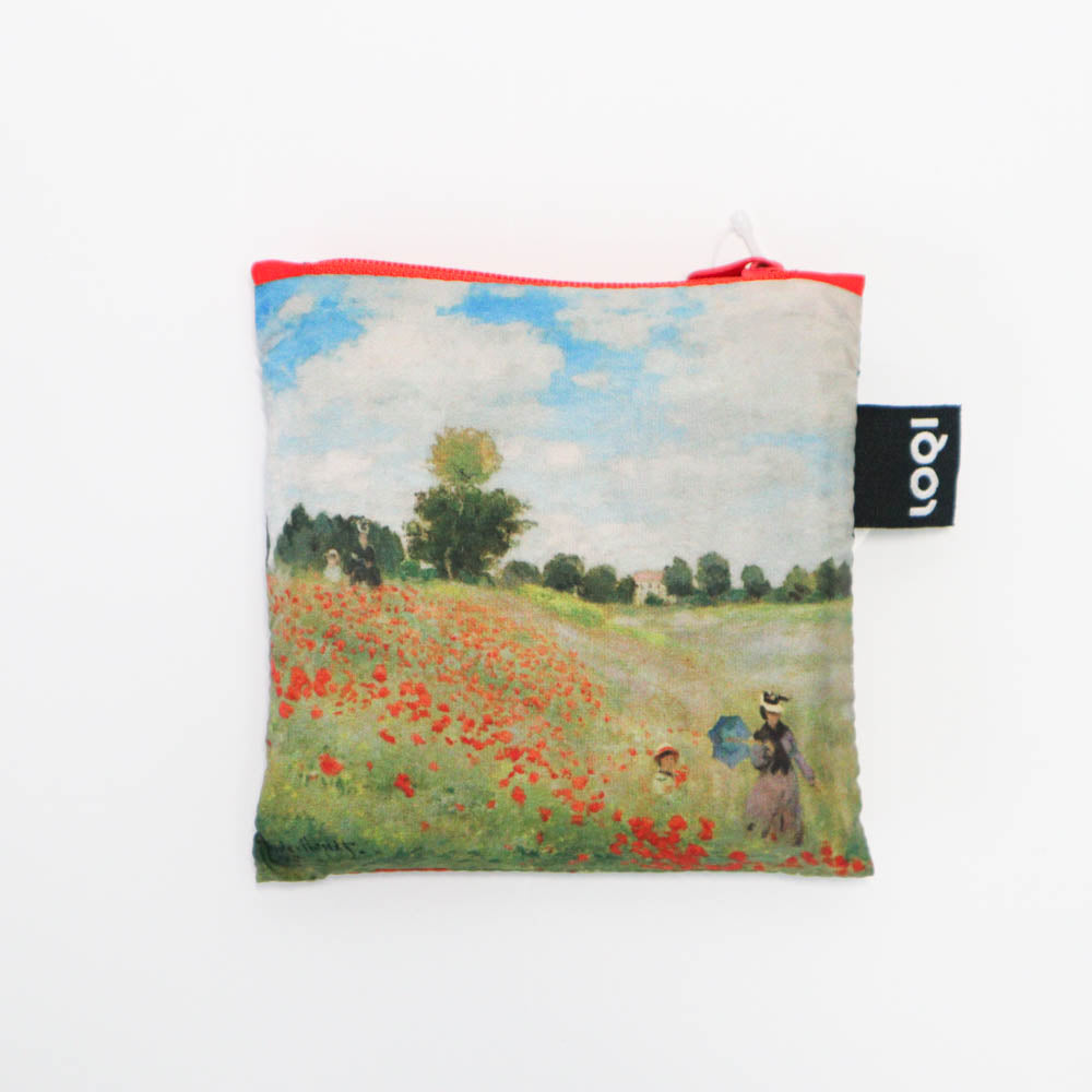 MONET WILD POPPIES BAG-2006733357102272513