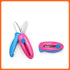 YPlus Cuckoo Spring-Action pocket Scissors-1973194200086351875