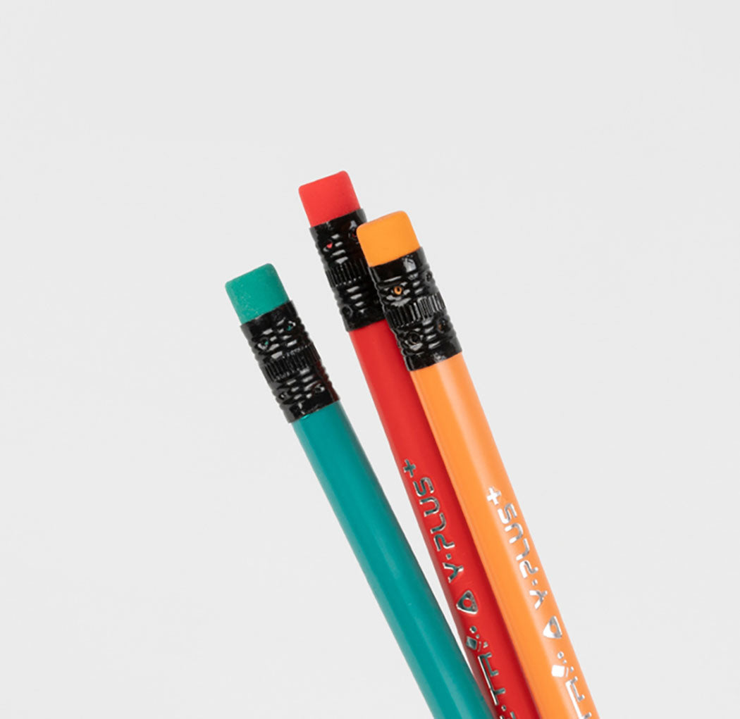Yplus Erasable Color Pencil with Eraser-1975420524955832323