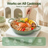 Enameled Cast Iron Dutch Oven – 3.3L, Green, Bread Baking, Oven‑Safe