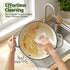 Enameled Cast Iron Dutch Oven – 3.3L, Green, Bread Baking, Oven‑Safe