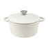 Enameled Cast Iron Dutch Oven – 3.8L, White, Bread Baking, Oven‑Safe
