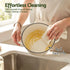 Enameled Cast Iron Dutch Oven – 3.8L, White, Bread Baking, Oven‑Safe