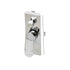 Shower Mixer Bathroom Wall Mount Solid Brass Chrome