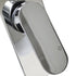 Shower Mixer Bathroom Wall Mount Solid Brass Chrome