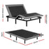 Adjustable Bed Frame Double Size Electric Bed Base Wireless Remote Control Zero Gravity Power Bed Foundation