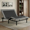 Queen Adjustable Electric Bed Frame Wireless Remote Black