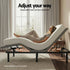 Adjustable Bed Frame Queen Size Electric Bed Base Wireless Remote Control Zero Gravity Power Bed Foundation