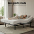 Adjustable Bed Frame Queen Size Electric Bed Base Wireless Remote Control Zero Gravity Power Bed Foundation