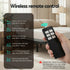 Adjustable Bed Frame Queen Size Electric Bed Base Wireless Remote Control Zero Gravity Power Bed Foundation