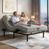 Double Adjustable Bed Frame & Mattress – Zero Gravity, 15cm Memory Foam