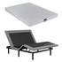 Double Adjustable Bed Frame & Mattress – Zero Gravity, 15cm Memory Foam