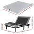 Double Adjustable Bed Frame & Mattress – Zero Gravity, 15cm Memory Foam
