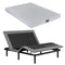 King Adjustable Bed Frame & Mattress – Zero Gravity, 15cm Memory Foam