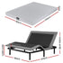 King Adjustable Bed Frame & Mattress – Zero Gravity, 15cm Memory Foam